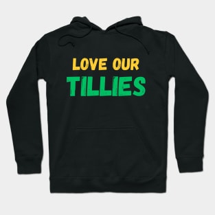 The Matildas world cup semifinalists - Love our Tillies! Hoodie